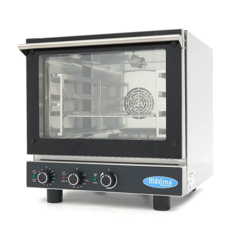 Gastro Combi, Dampfofen, Passt 4 x 2/3 GN Tabletts, Analog