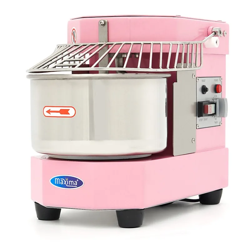 Gastro Teigmischer, 8 l, 4,5 kg Teig, Rosa