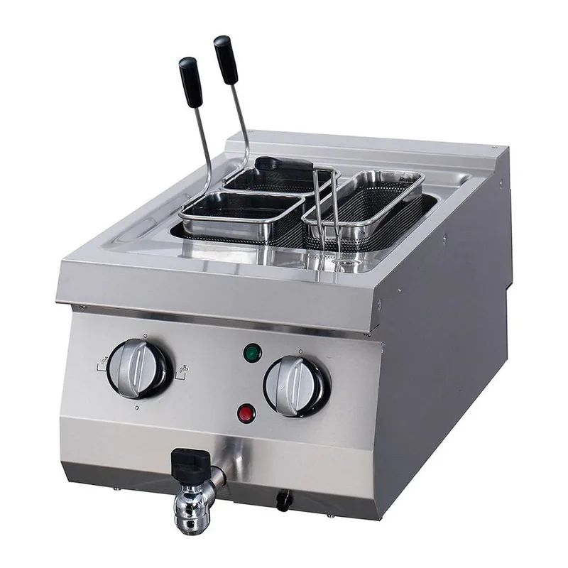Gastro Heavy Duty Nudelkocher, 1 x 20 l, Einzeleinheit, 70 cm Tief, Elektrisch