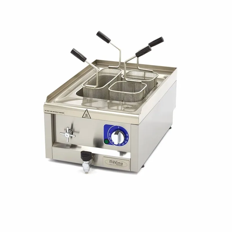 Gastro Nudelkocher, 15 l, Einzeleinheit, 60 cm Tief, Elektrisch