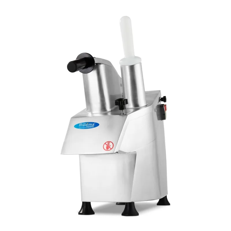 Gastro Gemüseschneidemaschine, Bis zu 450 kg/h, inkl. 5 Schnittscheiben