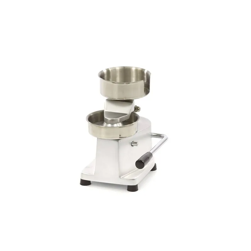 Gastro Hamburger Presse, 13 cm Portionierplatte, Manuall