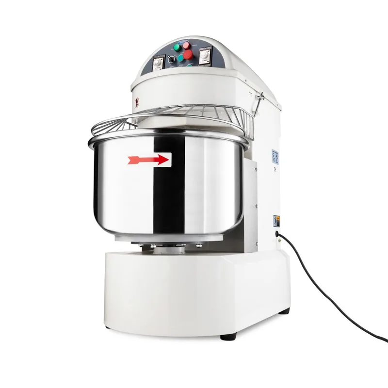 Gastro Teigmischer, 75 l, 48 kg Teig, 2 Geschwindigkeiten