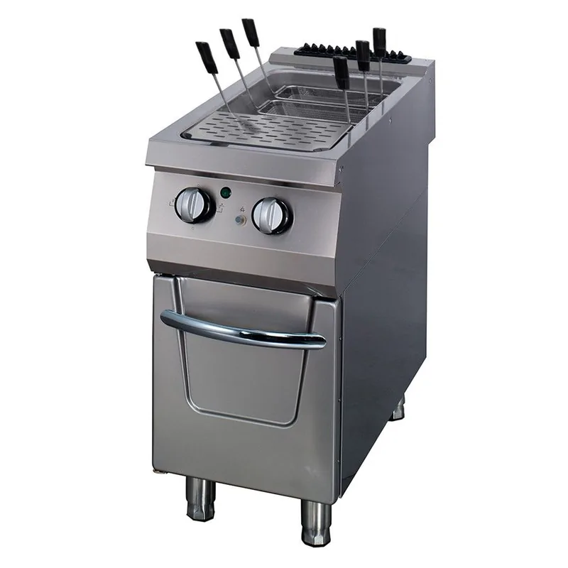 Gastro Premium Nudelkocher, Einzeleinheit, 90 cm Tief, Gas