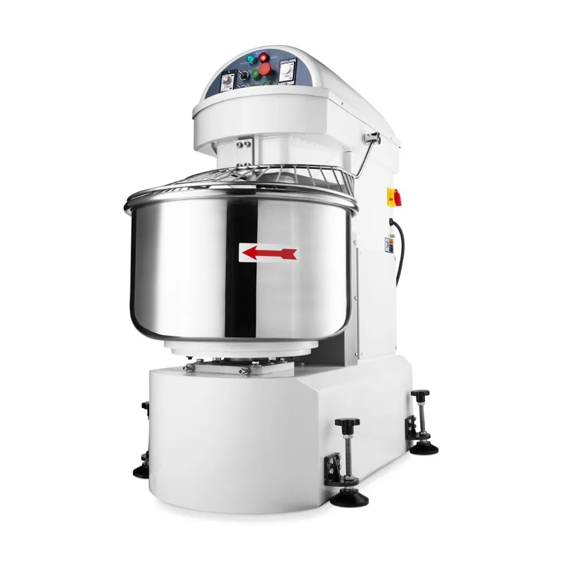 Gastro Teigmischer, 200 l, 120 kg Teig, 2 Geschwindigkeiten, 400 V