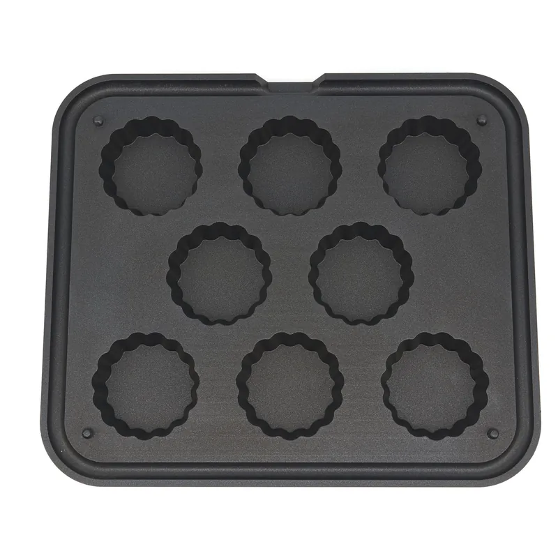 Tarteletteform, Gewellt, 84/71 mm, 8 Stück