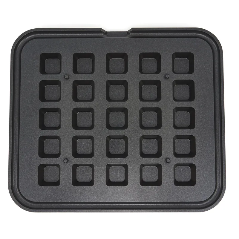 Tarteletteform, Quadrat, 39/29 mm, 25 stuks