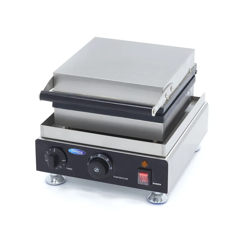 Gastro Waffelmacher, 4 Waffeln, Mini -Quadrate